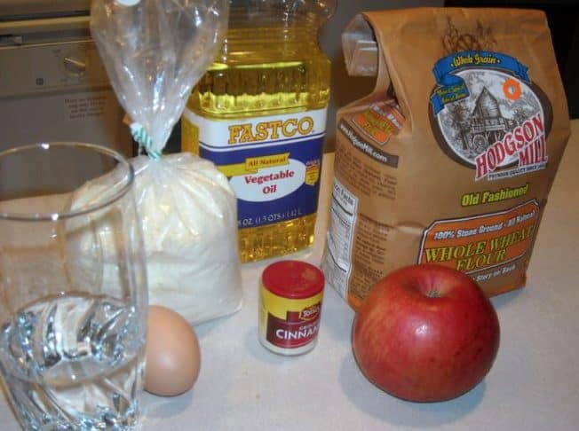 Making apple dog treats will be perfect on a lazy afternoon.