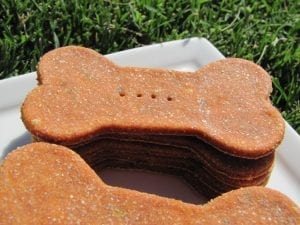 Tomato dog treats are a great way to get your dog to eat tomatoes.