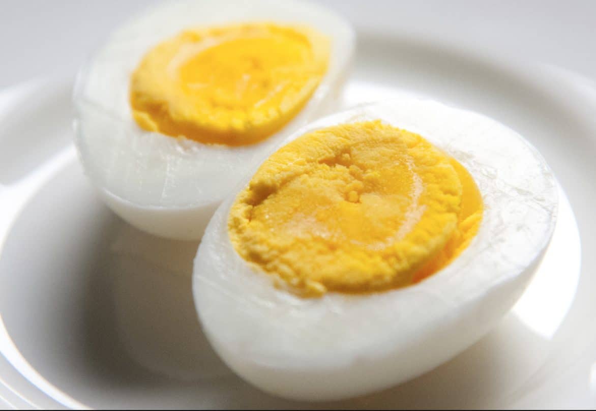 The best way for dogs to eat eggs is by boiling the egg.