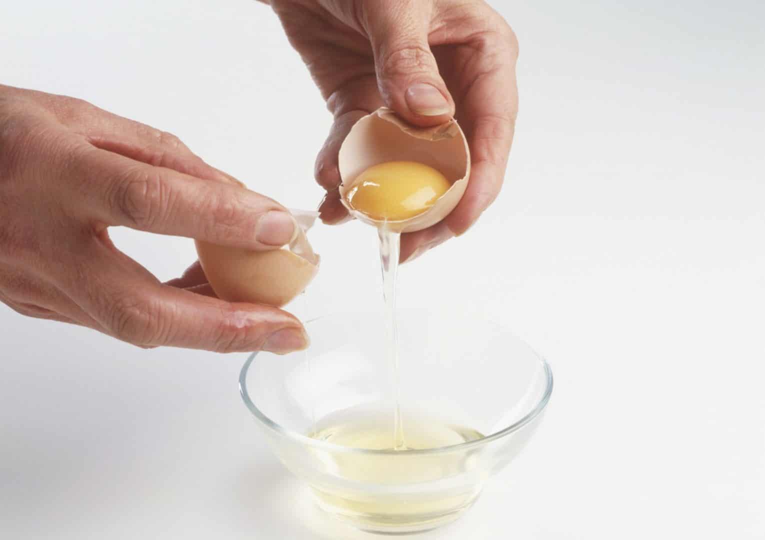 Raw eggs for dogs is not recommended, but safe for dogs to eat.
