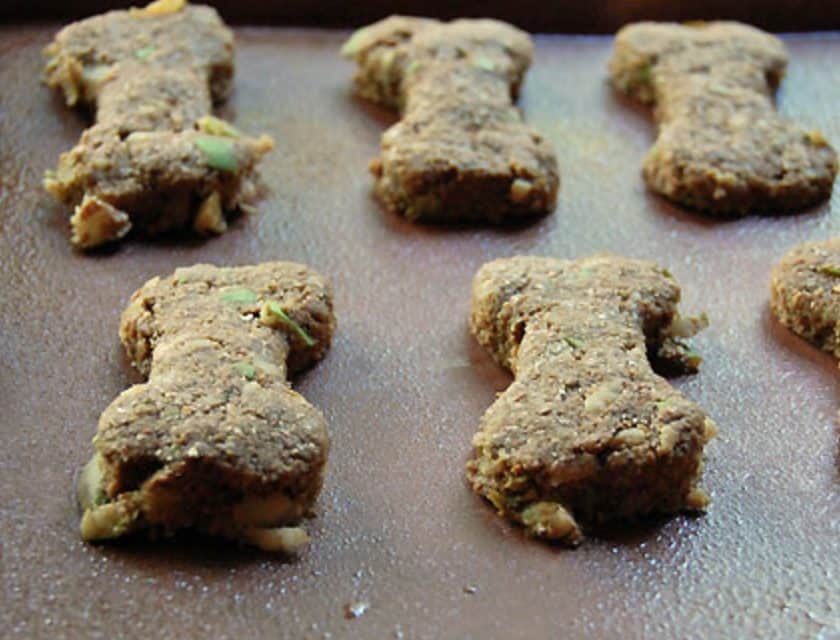 pear dog treat recipe