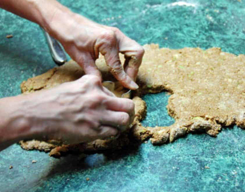 Making dog treats with pears can be a great way to get your dog to eat pear.