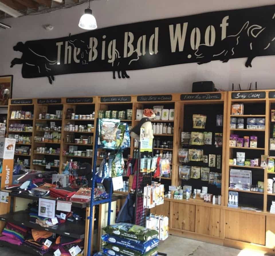 The Big Bad Woof Pet Shop for dog supplies